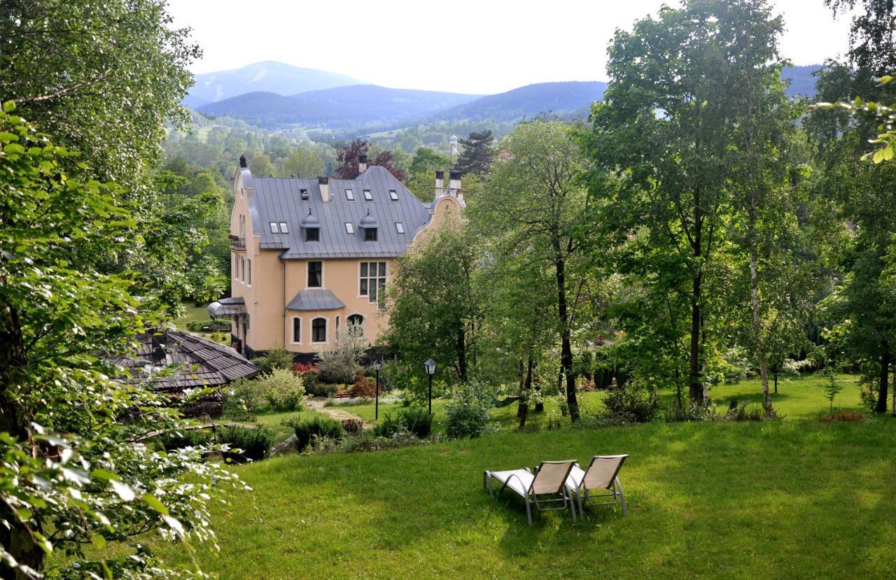 Villa Elise Park Pension Stronie Śląskie Exterior foto
