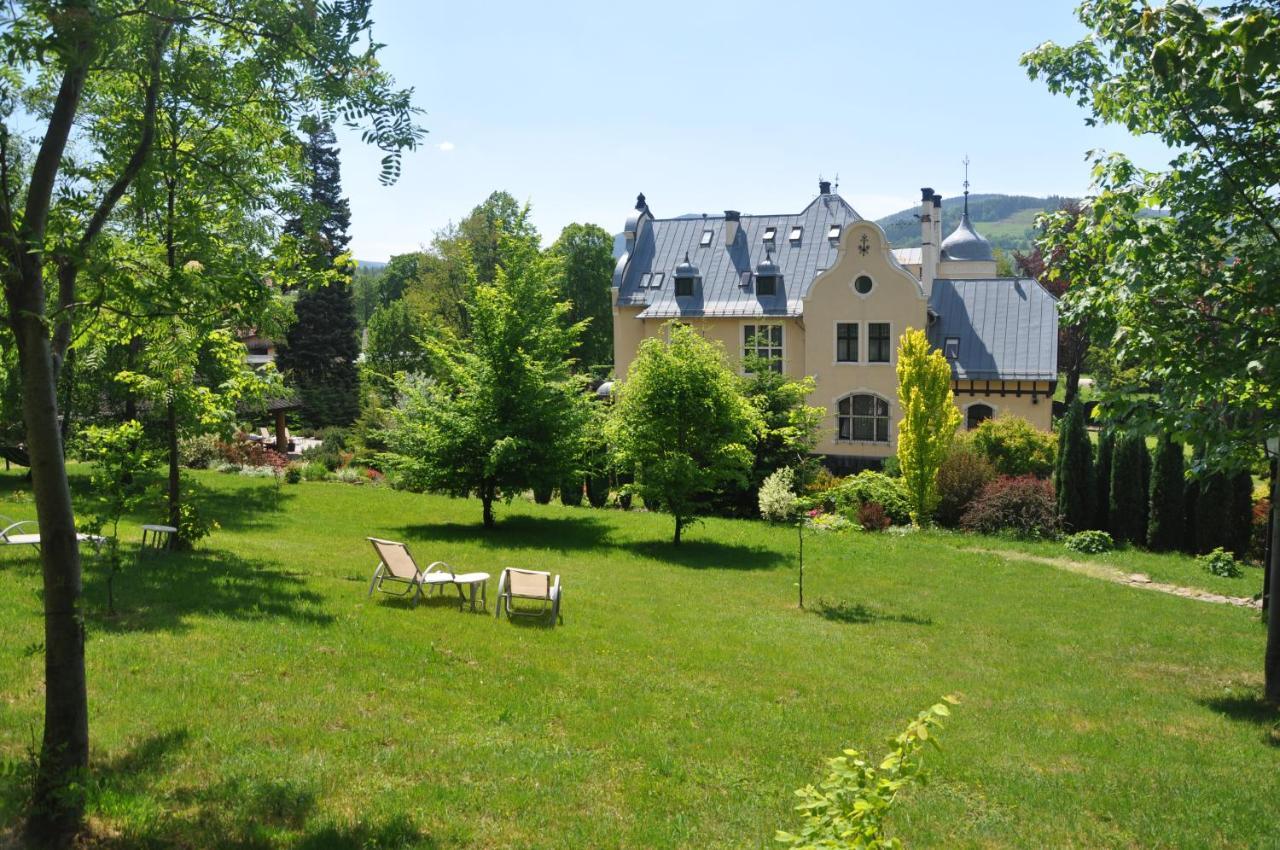 Villa Elise Park Pension Stronie Śląskie Exterior foto